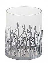 Fragrances, Perfumes, Cosmetics Candle Holder - Yankee Candle Snowy Gatherings Forest Glow Large Jar Holder