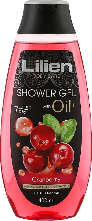 Cranberry Shower Gel - Lilien Shower Gel — photo N1