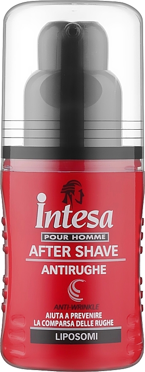 Set - Intesa (f/gel/150ml + aftershave/100ml) — photo N4