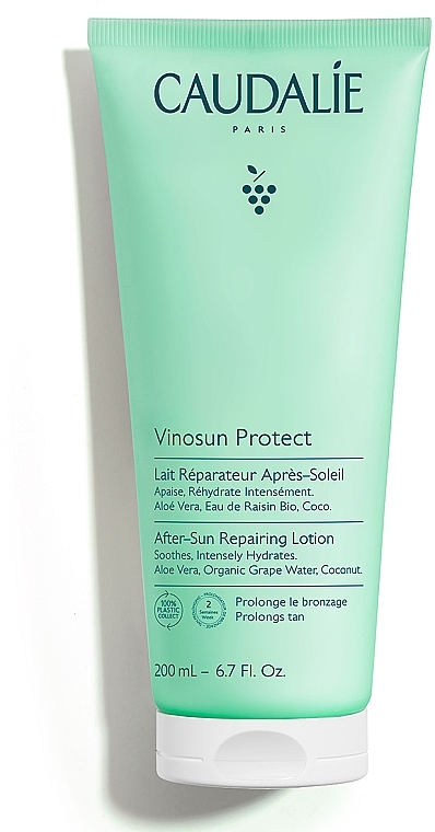 Repairing After Sun Milk - Caudalie Vinosun Protect After-Sun Repairing Lotion — photo N6