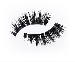 False Lashes - Eylure Most Wanted I Heart This Silk Effect False Eyelashes — photo N2