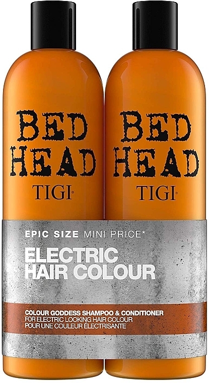 Set - Tigi Bed Head Colour Goddess (sh/750ml + cond/750ml) — photo N1