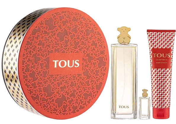 Tous Eau De Toilette - Set (edt/90ml + edt/mini/10ml + b/lot/150ml) — photo N1