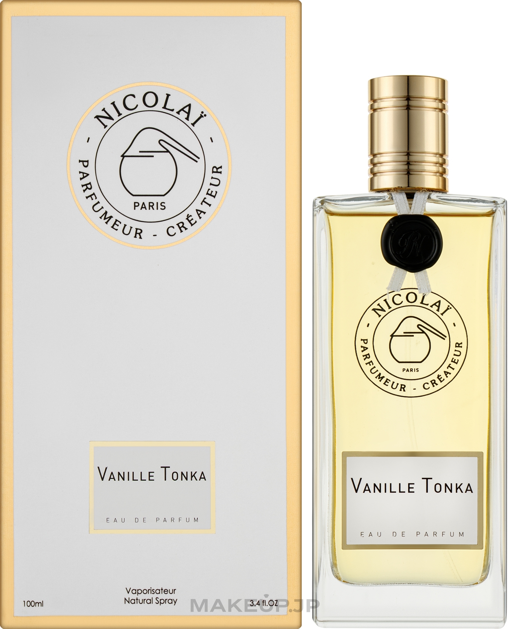 Nicolai Parfumeur Createur Vanille Tonka - Eau de Parfum — photo 100 ml