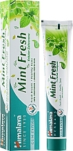 Refreshing Toothpaste-Gel - Himalaya Herbals Mint Fresh Herbal Toothpaste — photo N6