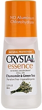 Fragrances, Perfumes, Cosmetics Chamomile and Green Tea Scented Roll-On Deodorant - Crystal Essence Deodorant Roll On