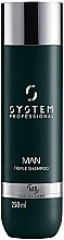 Universal Men Shampoo - System Professional Lipidcode Man Triple Shampoo M1 — photo N8