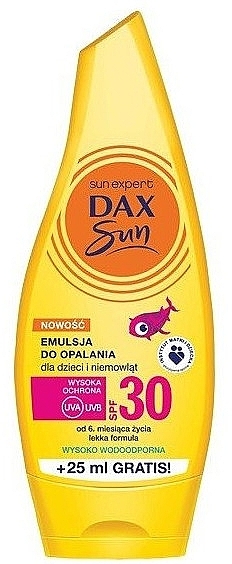 Kids Sun Protective Emulsion - Dax Sun Protective Emulsion SPF30 — photo N1