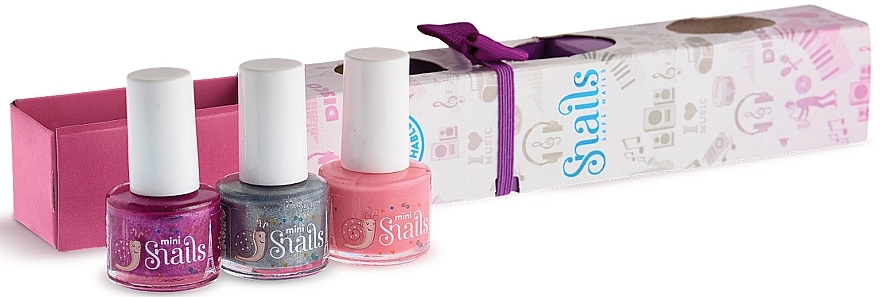 Nail Polish Set - Snails Mini Music (nail/3x7ml) — photo N11