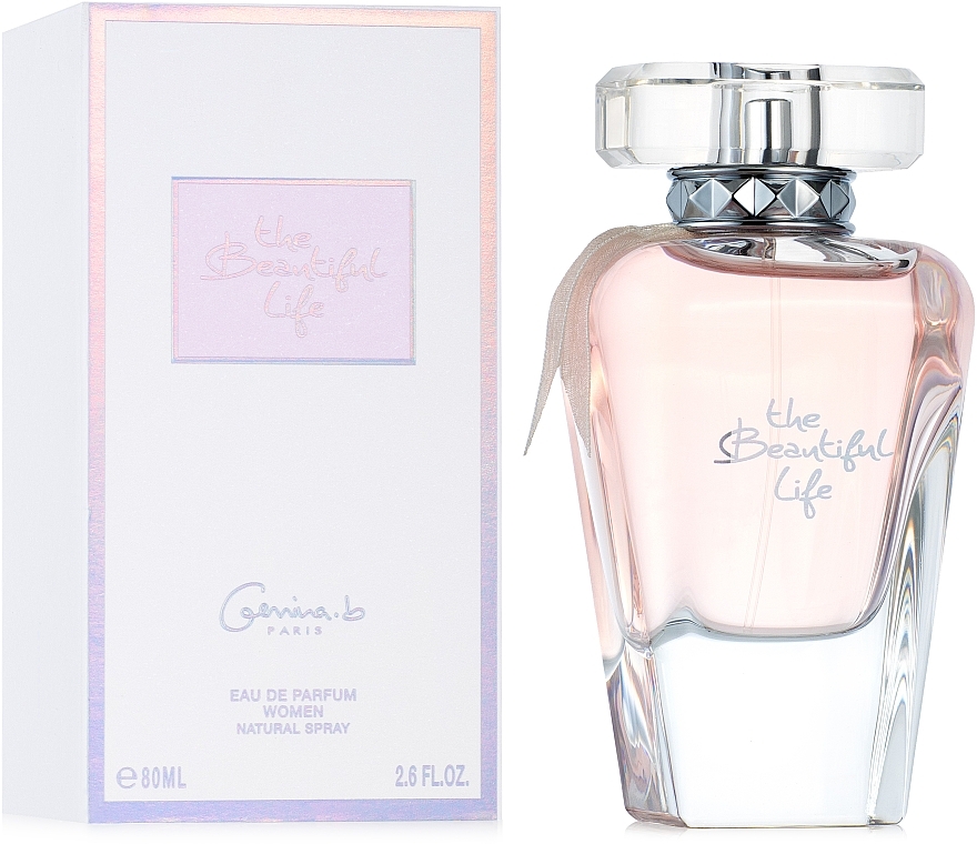 Geparlys Gemina B. The Beautiful Life - Eau de Parfum — photo N2