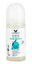 Roll-On Deodorant "Lime & Mint" - Cosnature — photo N2