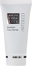 Bamboo Face Scrub - Artdeco Skin Yoga Face Bamboo Face Scrub — photo N10