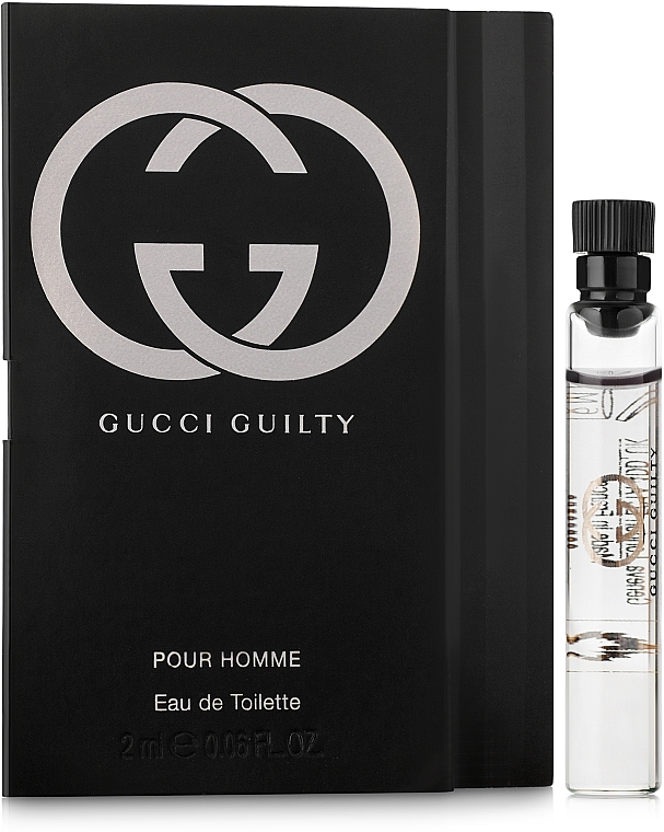 GIFT! Gucci Guilty Pour Homme - Eau de Toilette (sample) — photo N1