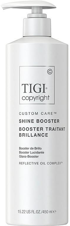 Shine Booster Hair Cream - Tigi Copyright Custom Care Shine Booster — photo N2