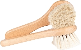 Soft Massage Cleansing Face Brush - Hhuumm № 12 — photo N30