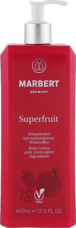 Superfruit Body Lotion - Marbert Superfruit Body Lotion — photo N5