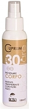 Body Sunscreen Spray - Beba Cuprum Line SPF30 — photo N1