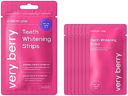 Teeth Whitening Strips  - SwissWhite Smilepen Pop Very Berry Teeth Whitening Strips — photo N2