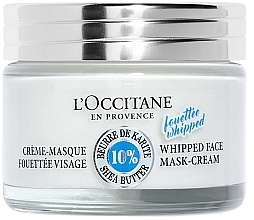 Fragrances, Perfumes, Cosmetics Creamy Face Mask - LOccitane En Provence Whipped Face Mask-Cream