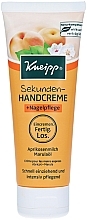 Fragrances, Perfumes, Cosmetics Apricot Hand Cream - Kneipp Hand Cream