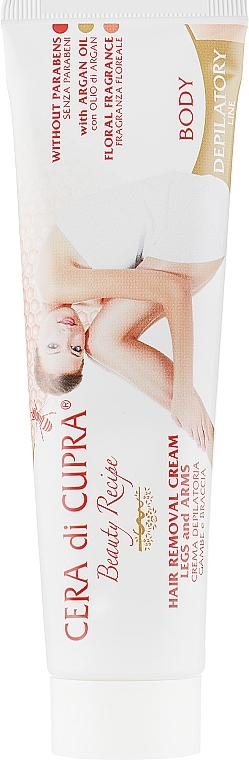 Hand & Leg Depilation Cream - Cera Di Cupra — photo N11