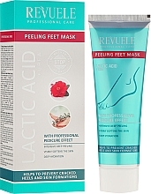 Fragrances, Perfumes, Cosmetics Foot Peeling Mask - Revuele Professional Care Peeling Feet Mask