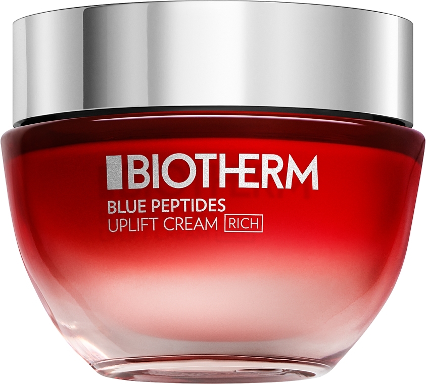 乾燥肌用 リッチリフティング＆ラディアンスクリーム - Biotherm Blue Peptides Uplift Cream Rich	 — photo N1