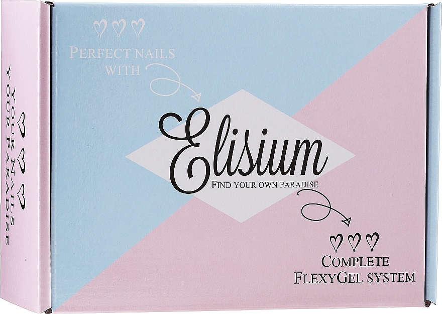 Set - Elisium Diamond Maxi (liquid/5*15ml + powder/3*23g) — photo N1