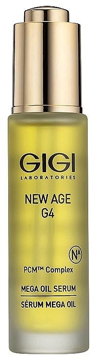 Nourishing Oil Serum - Gigi New Age G4 Mega Oil Serum — photo N3