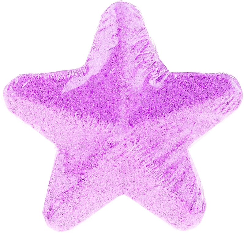 Bath Fizzer Star, berry - IDC Institute Bath Fizzer Star — photo N1