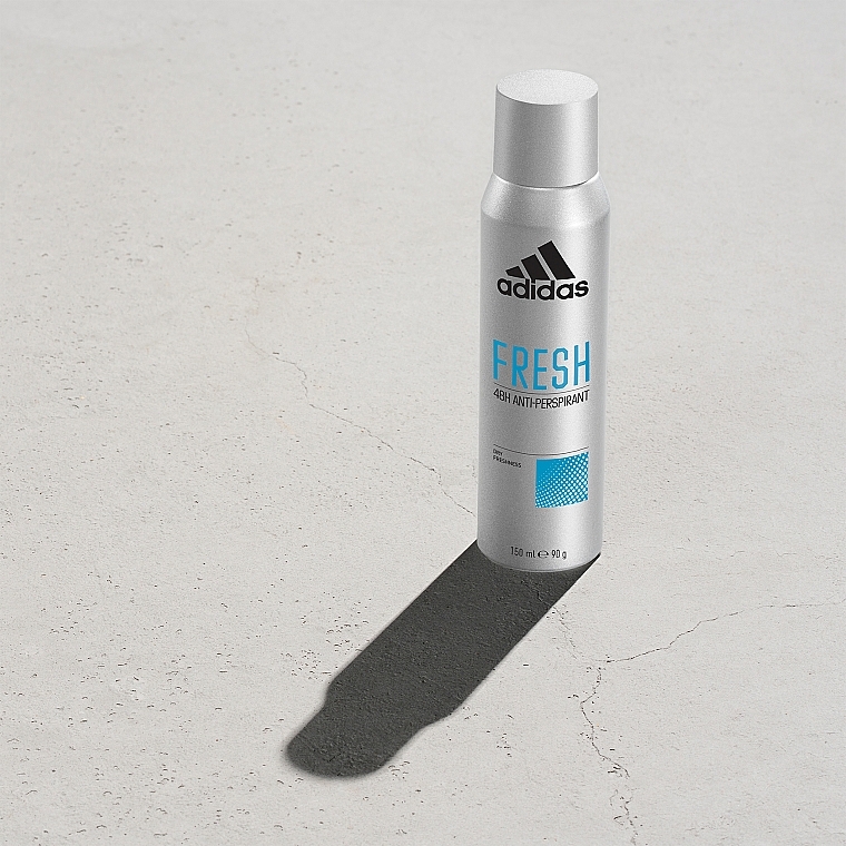 Men Antiperspirant Spray - Adidas Fresh 48H Anti-Perspirant — photo N4
