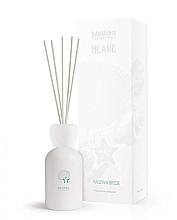 Fragrances, Perfumes, Cosmetics Reed Diffuser "Maldivian Breeze" - Mr&Mrs Fragrance Blanc Maldivian Breeze