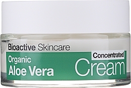 Concentrated Aloe Vera Cream - Dr.Organic Bioactive Skincare Aloe Vera Concentrated Cream — photo N2