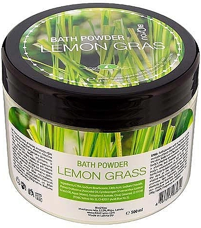 Lemongrass Bath Powder - Bio2You Bath Powder — photo N1