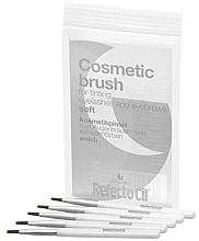 Fragrances, Perfumes, Cosmetics Eyelash and Eyebrow Brush, grey, 5 pcs - RefectoCil Cosmetic Brush Soft Silver