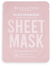 Set - Revolution Skincare Blemish Prone Skin Biodegradable Sheet Mask (3 x f/mask) — photo N6