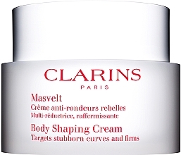 Slimming Cream - Clarins Body Shaping Cream Masvelt — photo N4