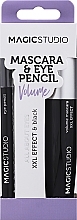 Fragrances, Perfumes, Cosmetics Magic Studio Perfect Match Eye Pencil & Volume Mascara - Set