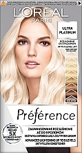 Fragrances, Perfumes, Cosmetics Lightening Hair Color - L'Oreal Paris Preference Advanced Lightening Up To 9 Levels