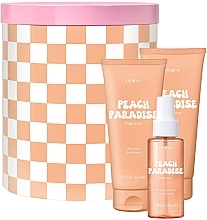 Fragrances, Perfumes, Cosmetics Pupa Peach Paradise - Set (scented/water/100ml+sh/gel/200ml+b/lot/200ml)