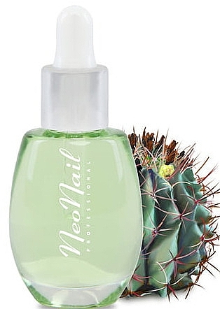 Cuticle Oil "Cactus" - NeoNail Professional Cuticle Oil — photo N1