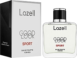 Lazell Good Look Sport For Men EDT - Eau de Toilette — photo N7