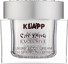 Luxurious Body Cream with Shimmering Effect - Klapp Chi Yang Luxury Body Cream Sparkling Effect — photo N1