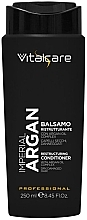 Conditioner for Dry & Damaged Hair - Vitalcare Professional Imperial Argan Restructuring Conditioner — photo N1