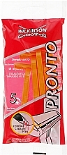 Disposable Razor, 5 pcs - Wilkinson Sword Pronto — photo N2