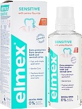 Mouthwash - Elmex Sensitive Plus Water — photo N1
