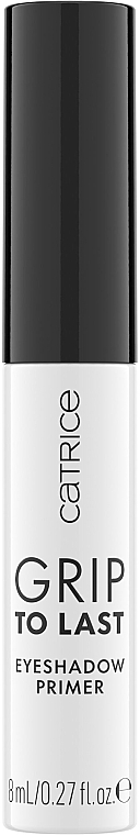 Eyeshadow Primer - Catrice Grip to Last Eyeshadow Made to Stay Primer — photo N2