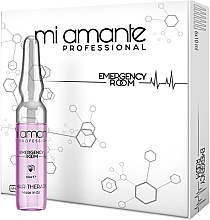 Hair Ampoules - Mi Amante Professional Emergency Room Ampules — photo N1