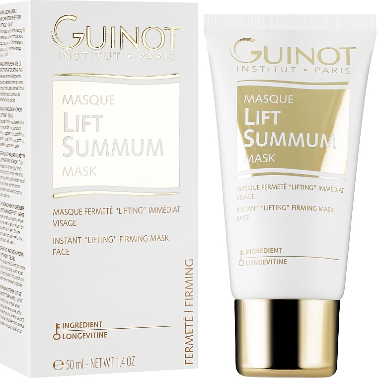 Intense Firming & Lifting Mask - Guinot Lift Summum Mask — photo N2