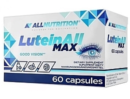 Dietary Supplement 'Eye Protection' - AllNutrition Lutein Good Vision — photo N1